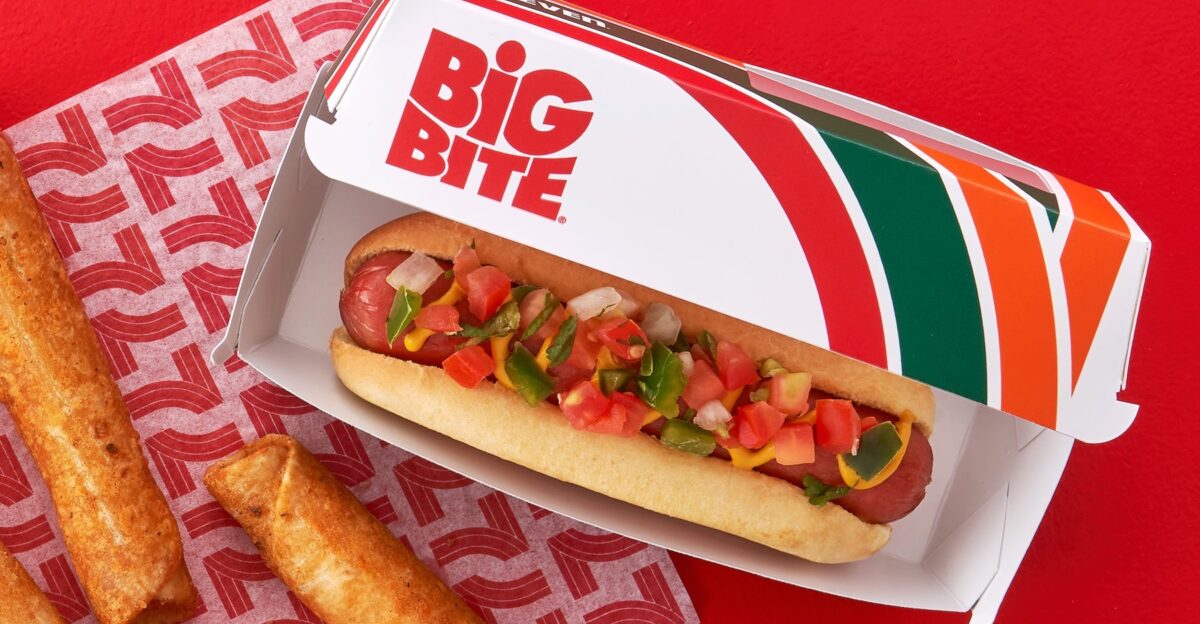 Monday July 19 2021 - 7 Eleven Celebrates National Hot Dog Day