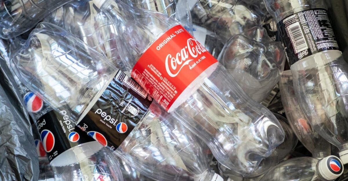 New Study Finds Alarming Amount of Plastic Trash Generated By Biggest Consumer Brands by Pinterest Preview thedieline com