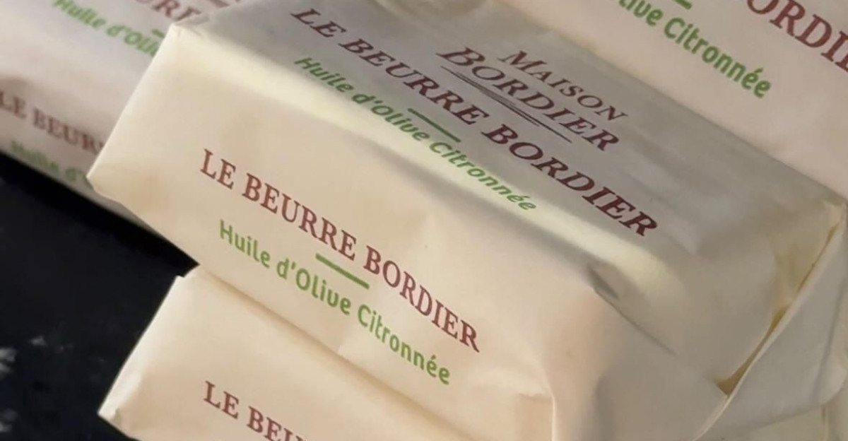 How to bring butter back from Paris About ten years ago - a lady stopped me at the butter section at La Grande picerie and told me if I get any butter to get this exact brand Maison Bordier in demi sel I think it may have been my second or third time in Paris then and seeing such warmth made me feel at ease in a new-ish city What she didn t know was this kicked off a new tradition for me of buying butter every time I returned I think of that woman quite often Are you still buying the by Cristina Viseu