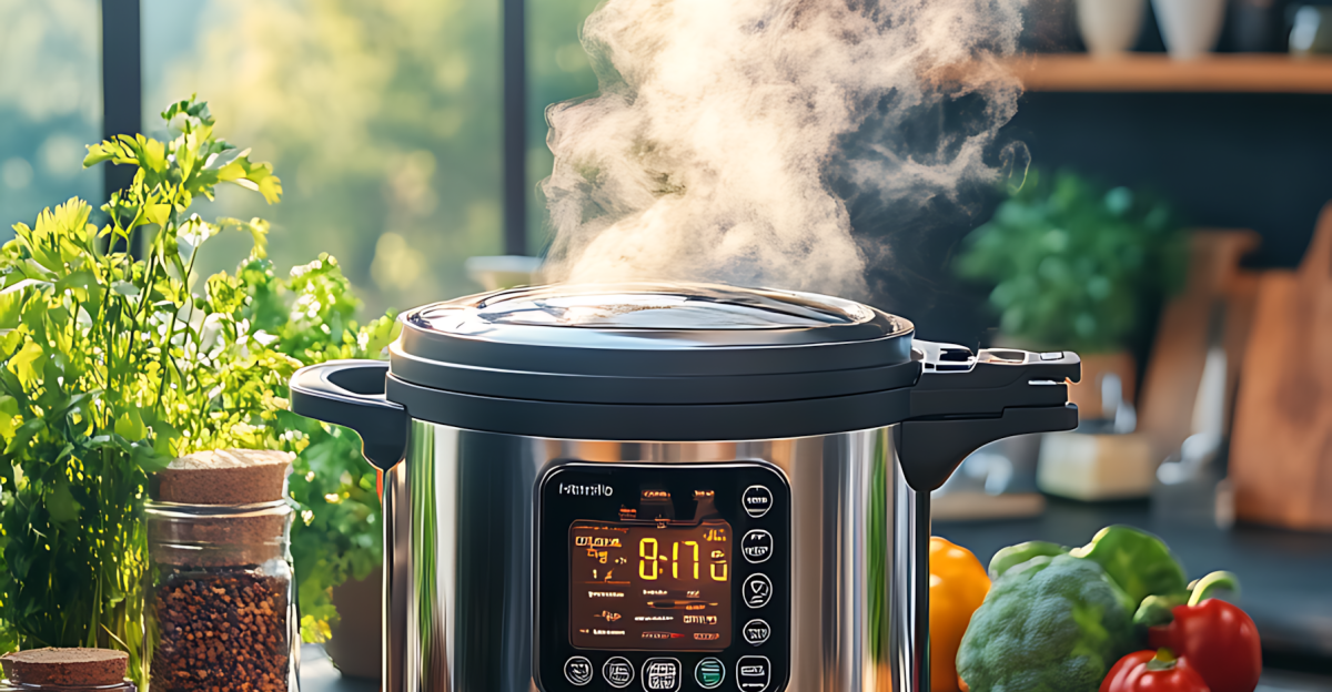 Effortless Flavorful Meals - All-in-One Pressure Cooker Magic by Daniel Muller