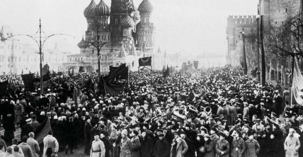 Russian Revolution-1917 by Blair Gilbert