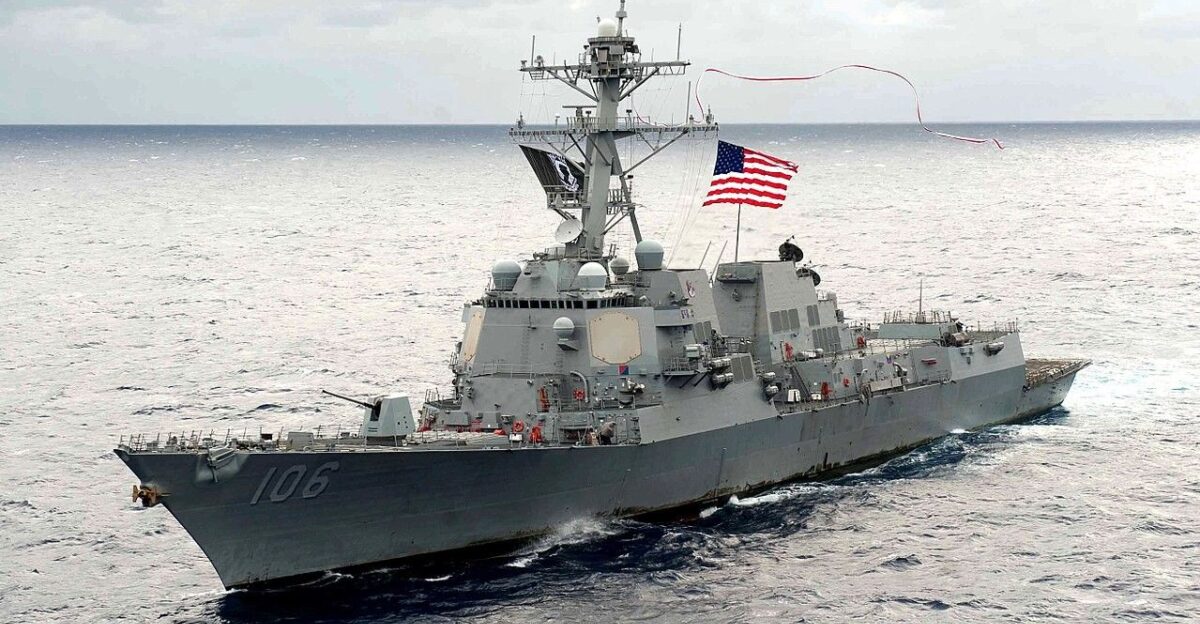 USS Stockdale DDG-106 A Arleigh Burke-class guided missile destroyer The third U S Navy ship of that name Stockdale is named after Vice Admiral James Bond Stockdale 1923-2005 and is the 56th destroyer in her class Commissioned 18 April 2009 Status still in active service by Carol Harris-Ballew