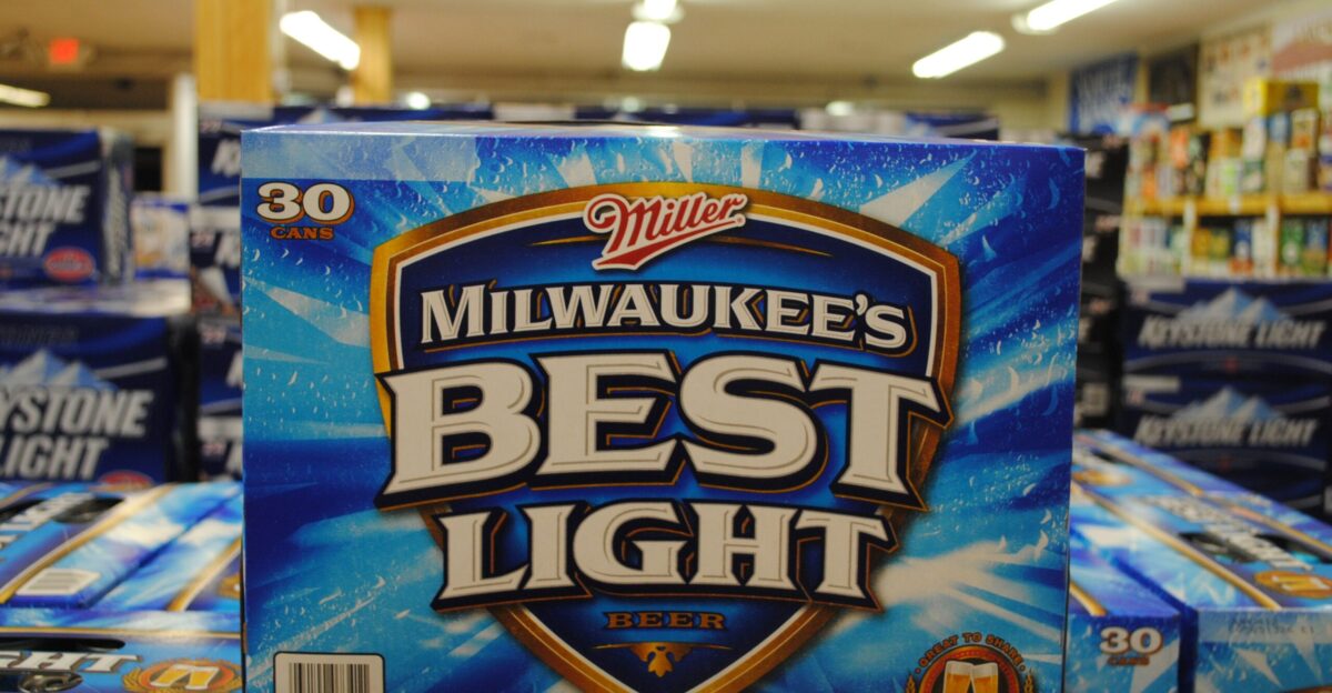 milwaukee s best light by Paige Wilcox