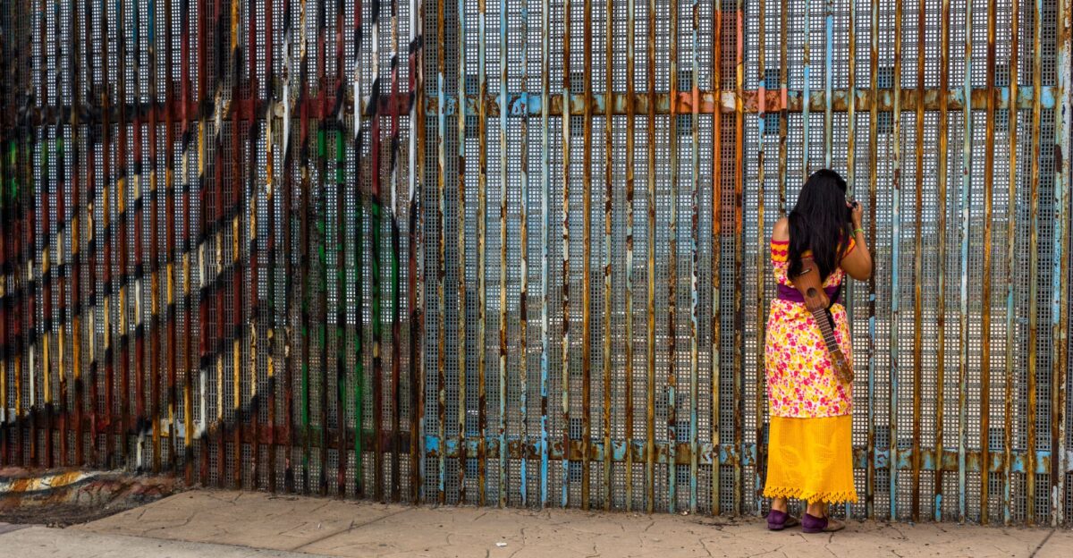 At the Wall that Divides Us The California Mexican Border - I handed my passport to the Mexican border patrol agent Does it take a long time to come back I asked him Sometimes four hours He smirked and avoided making eye contact I tried to make small talk anyways but he responded to my words with silence But by CXA