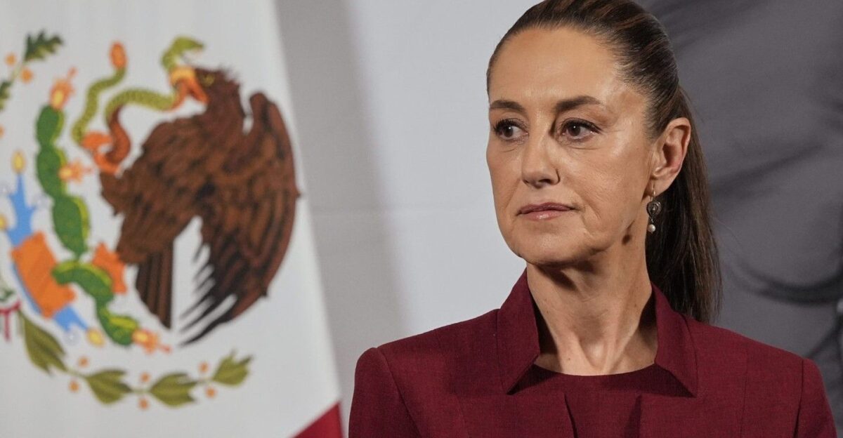 Trump blasts Mexican President Claudia Sheinbaum because she won t let him send U S troops into Mexico Trump said it was true that he proposed sending the troops to Mexico and lashed into Sheinbaum for dismissing the idea Well she s so afraid of the cartels she can t walk so you know that s the reason by Kelly Laureano