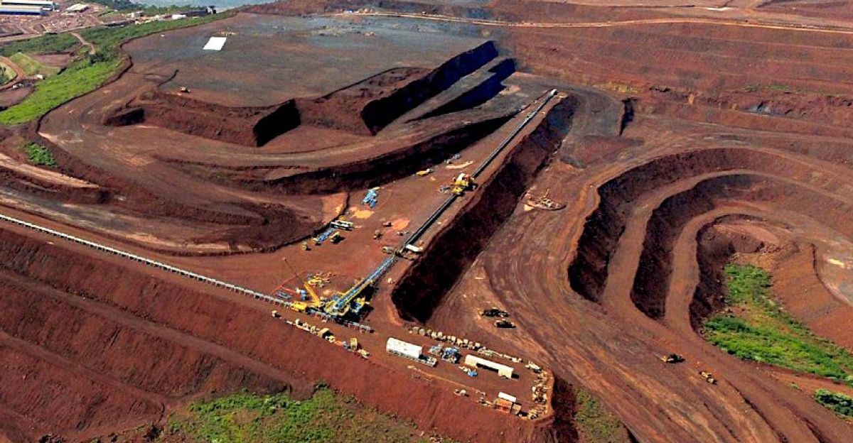Vale’s massive S11D iron ore mine in Pará, Brazil by Eliza Cassar