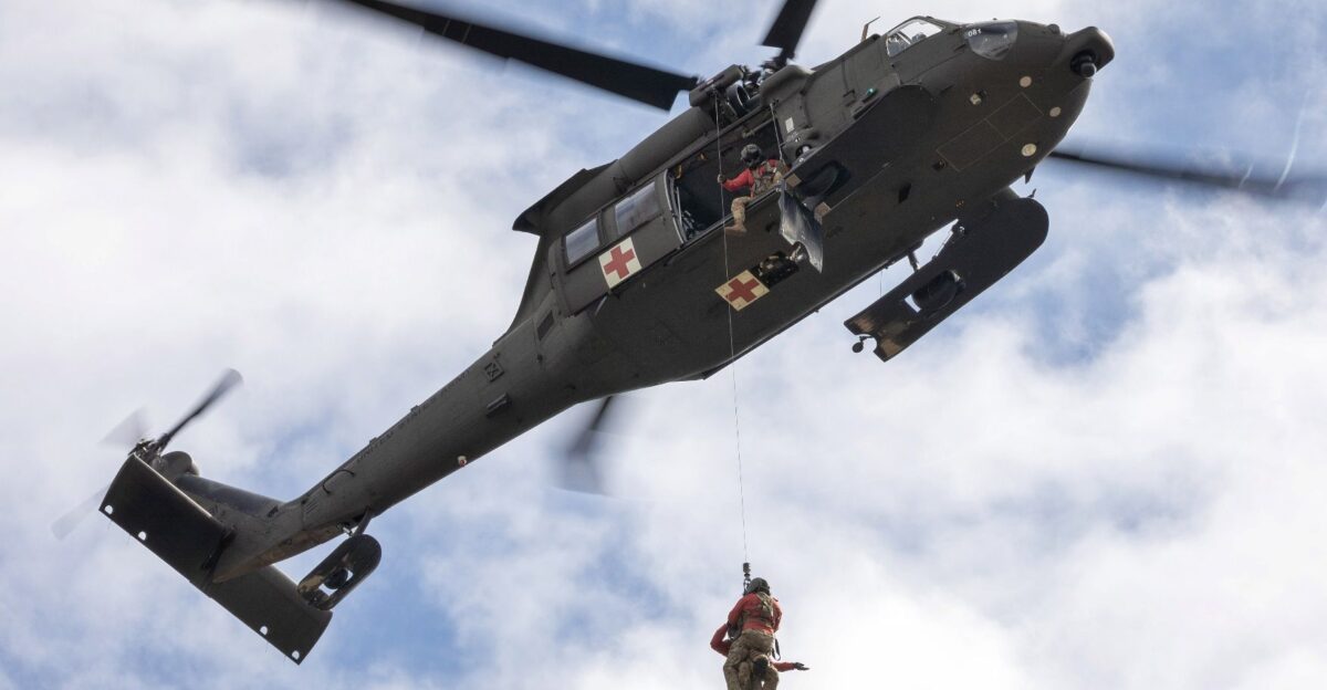 Alaska Army National Guard hosted SAR hoist symposium by Hlcopters