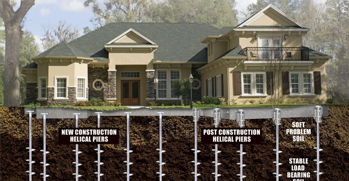 Foundation Services Helical Piers - Foundation Services by K Sssss