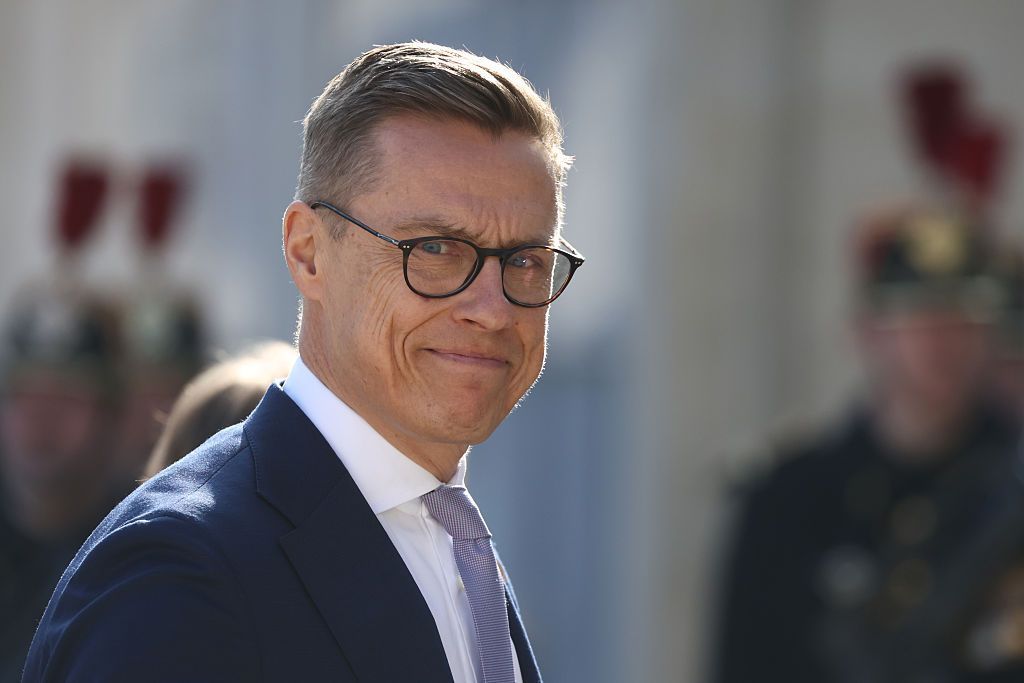 Finland s Stubb plays golf with Trump discusses war in Ukraine by FOGOLF