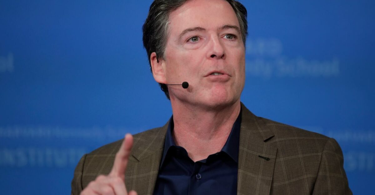 FBI DHS Secret Service investigating former FBI director James Comey s anti-Trump post by Pinterest Preview deseret com