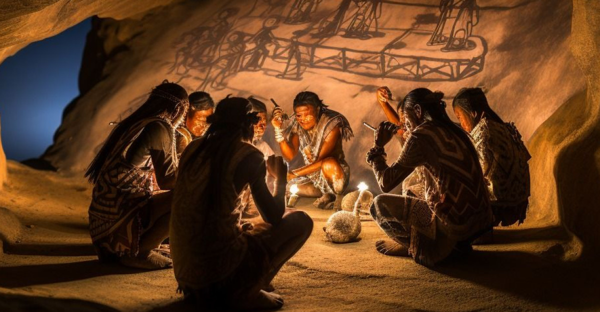 Stone Age Art by Alana Brocker