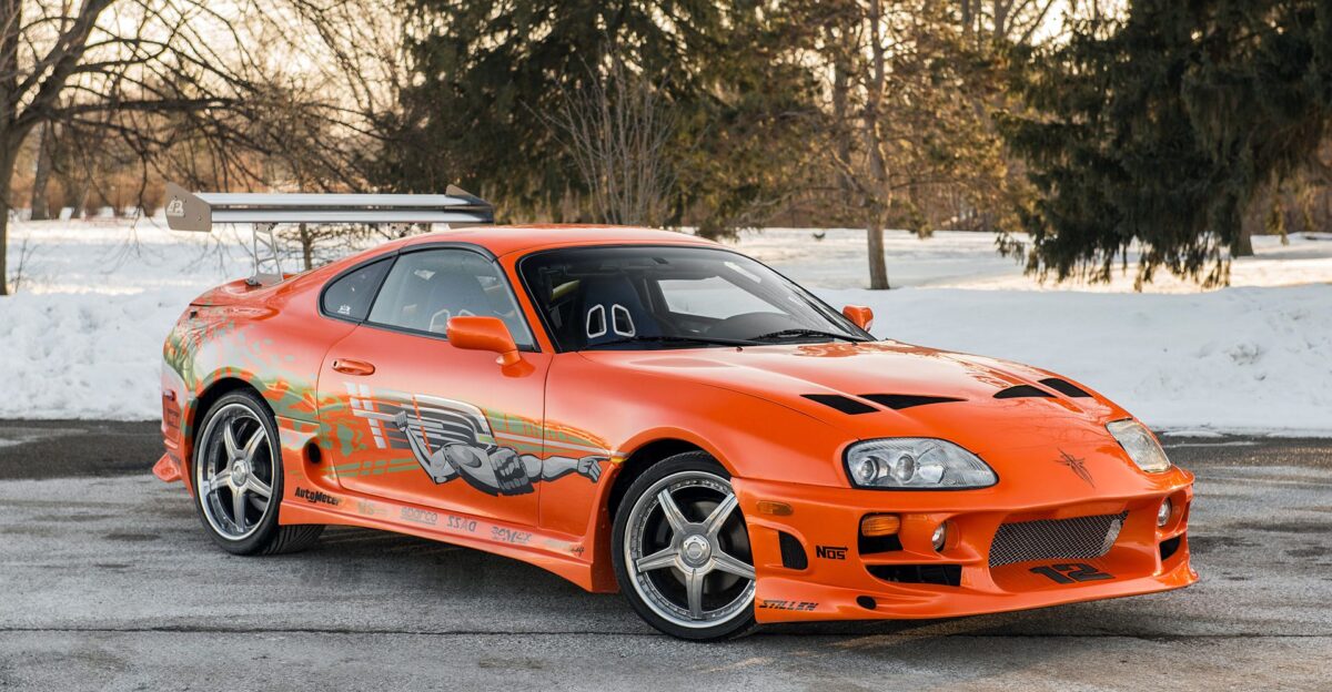 SUPRA Mk4 by Michal Kapuch