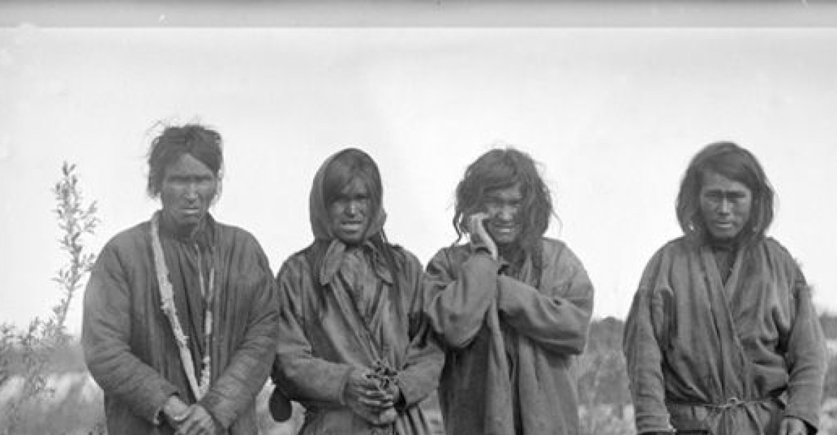 Ket or Ostyiak people of Siberia by Kvitrev