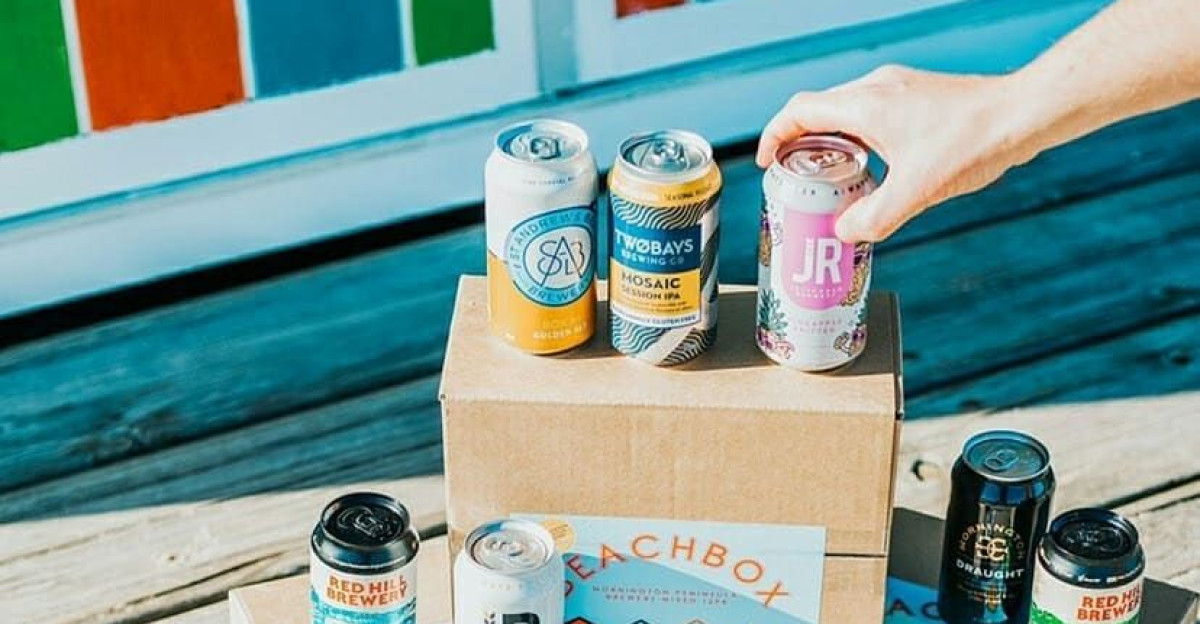 ALWAYS BEER on Instagram Have you got your hands on our MP Brewers Beachbox pack A mixed 12-pack with two styles of beer from each of six independent breweries by notanother musa