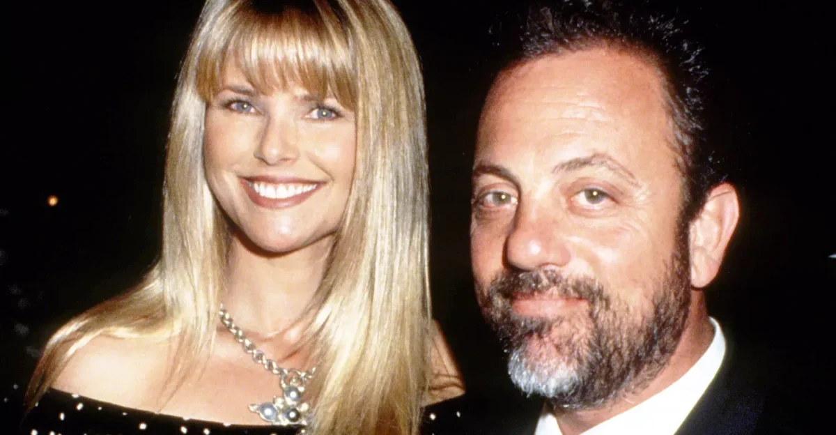 Christie Brinkley recounts the day she decided to leave Billy Joel Booze was the other woman by Pinterest Preview ew com