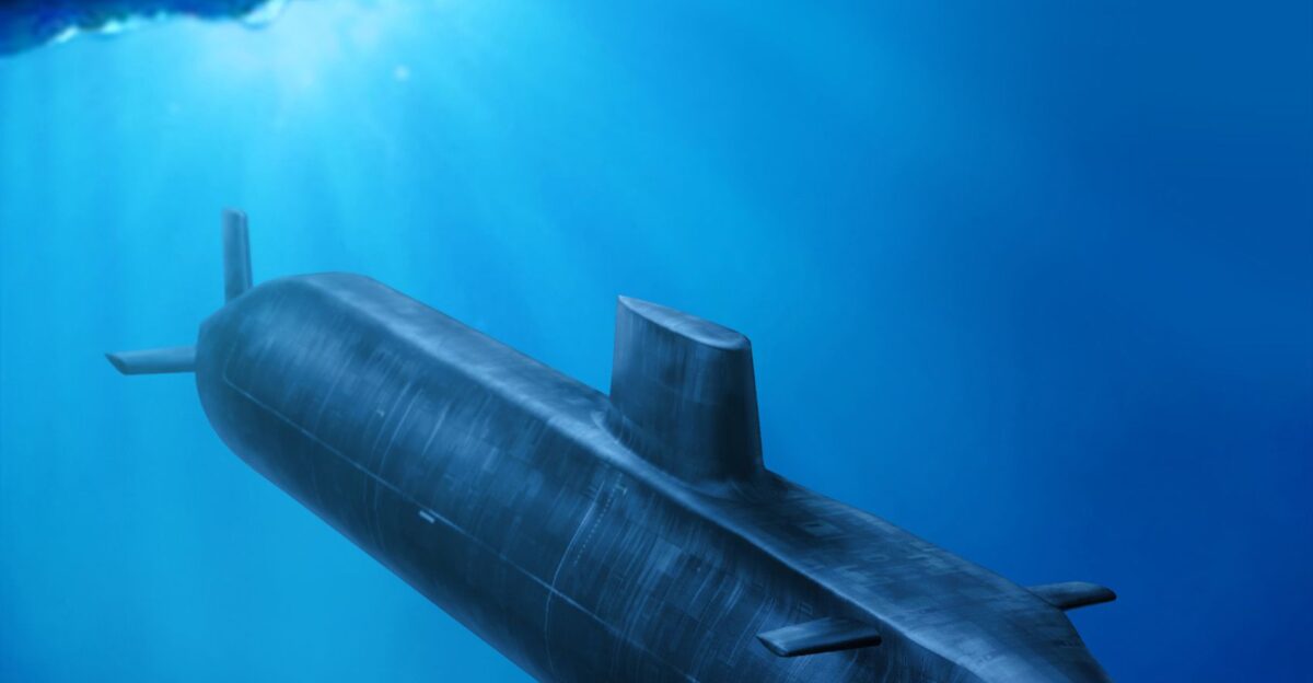 submarine by Teodora Jovanovi