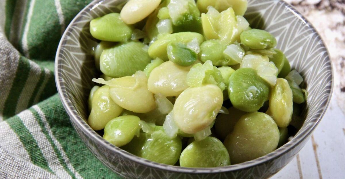 Easy Lima Beans by D Brooks
