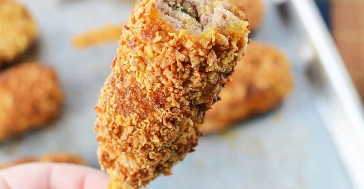 Mock Chicken Legs by Kat Holm