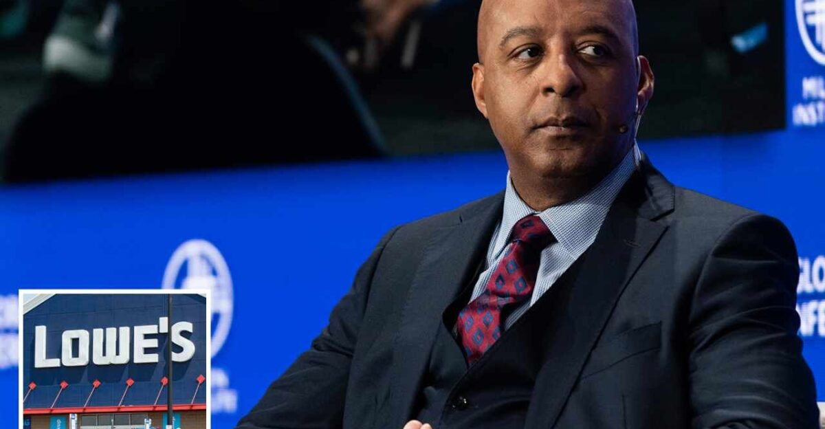 CUSTOMER SERVICE Lowe s CEO quietly calls out rivals like Target and Walmart for not using simple solution to protect shoppers from theft by Jvan info