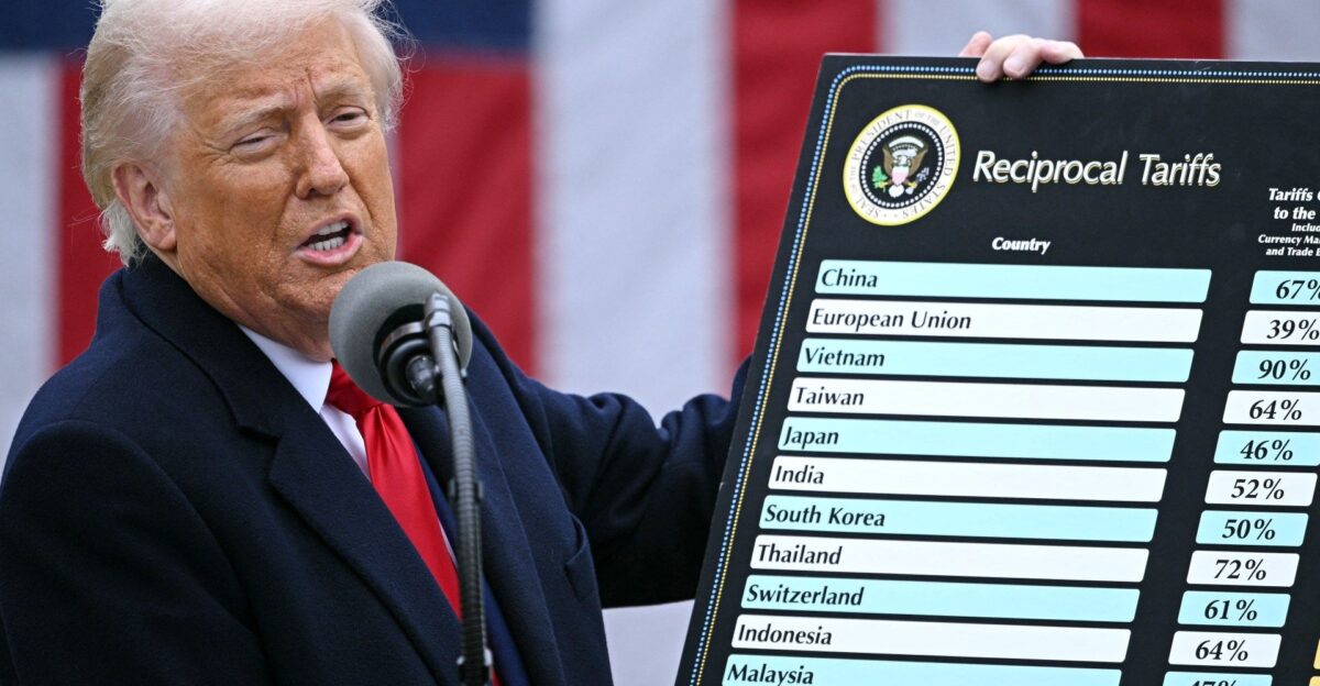 The trade surplus that Trump never mentions by Sarah Colwell