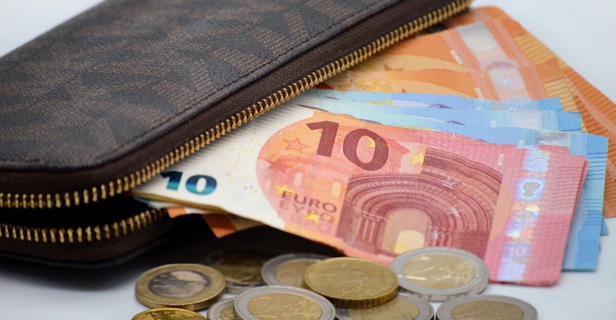 money wallet inflation banknotes euro currency cashbox finance medium cash cost inflation rate price increase rising costs cent seem coin money coins pay inflation inflation inflation inflation inflation