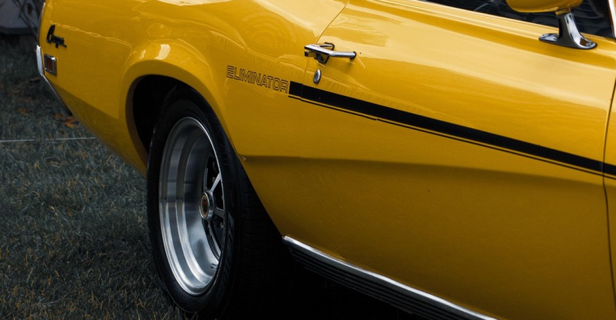 vintage car, car wallpapers, classic car, car, vehicle, automobile, yellow car, yellow vehicle