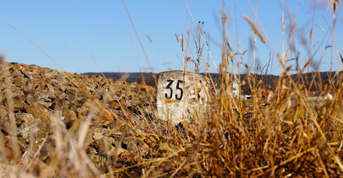 milestone landmark mileage mark railroad milestone milestone milestone milestone milestone