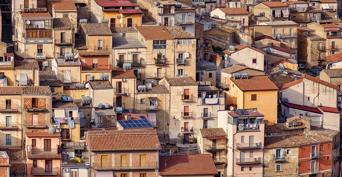 cityscape townscape buildings houses village old medieval ancient historic historical city building town travel construction street architecture italy close up europe colorful history village village ancient construction construction construction construction construction italy history history