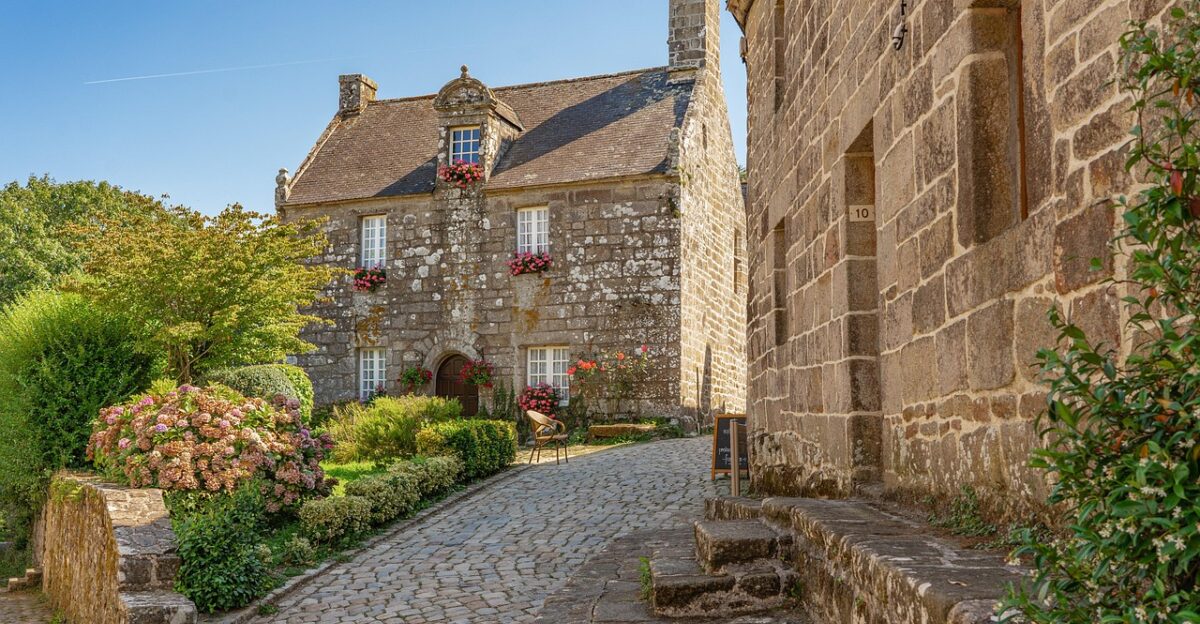 village old village old houses medieval french village architecture building locronan finist re brittany france village village village france france france france france
