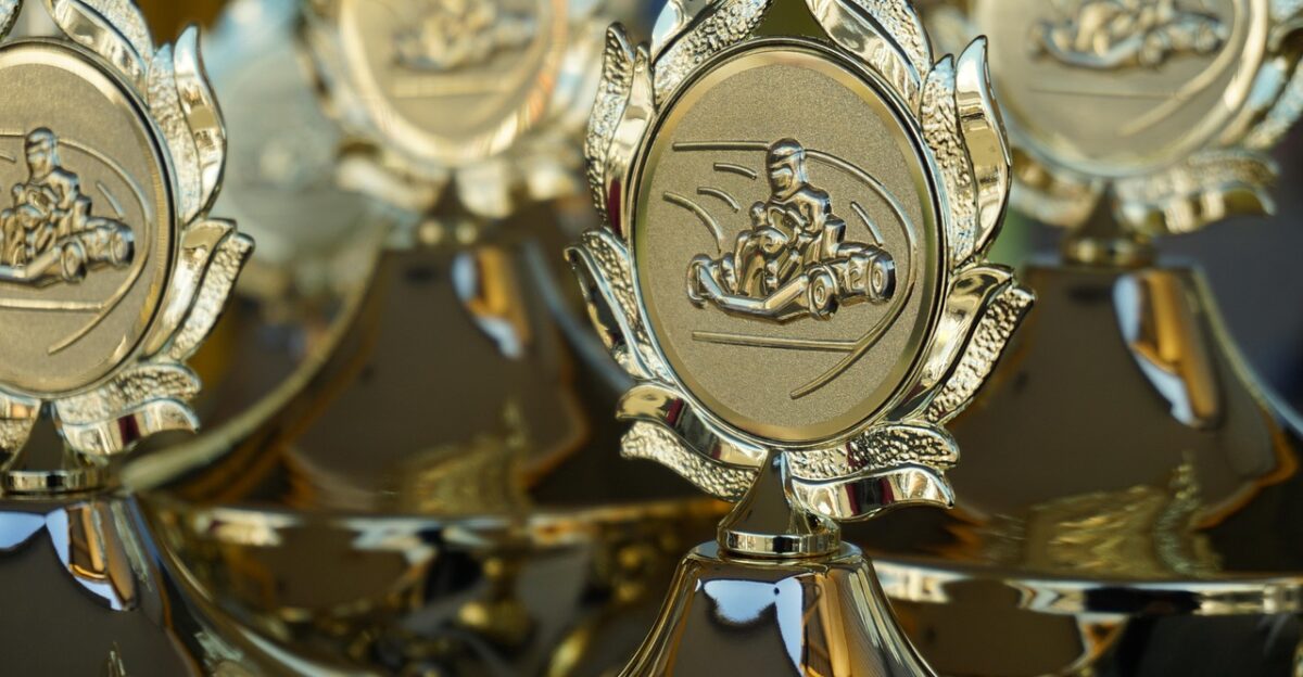 cup victory kart kart race competition award ceremony motorsport kart racing honor award award ceremony award ceremony award ceremony award ceremony award ceremony