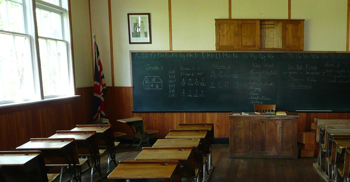 steinbach mennonite heritage village manitoba canada school room classroom wooden old school house heritage building education chairs canada school room school room school room school room school room