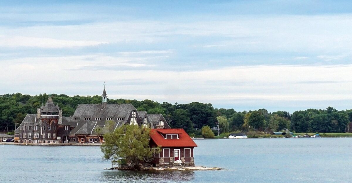 island house home summer summer home river water landscape nature seascape sea architecture tiny small seaside blue home