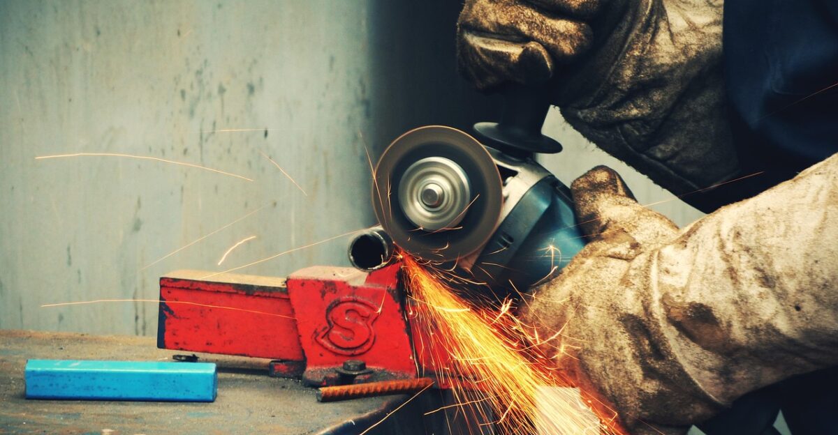 emery angular emery angular spark job employee working cut off cutting glove gloves personal protection employee employee employee employee employee glove gloves gloves gloves