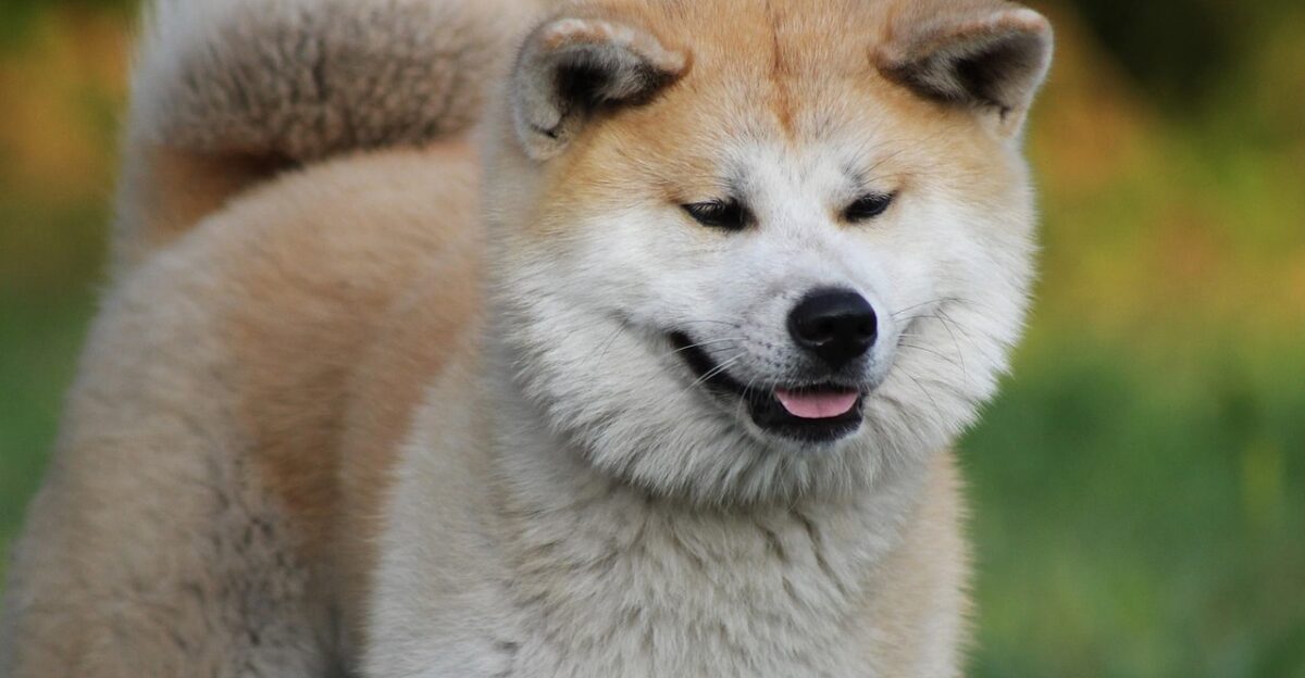 akita akita inu pet japanese akita dog animal red dog