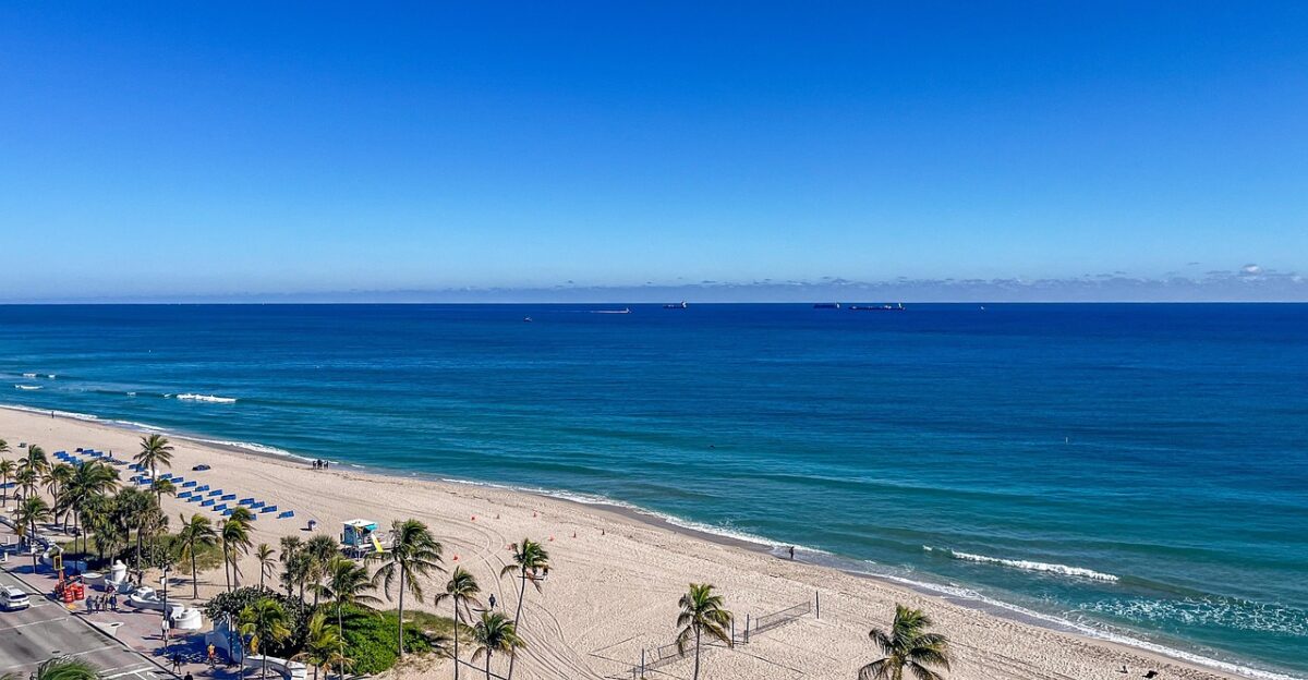 beach miami nature travel usa water tropical tourism sand