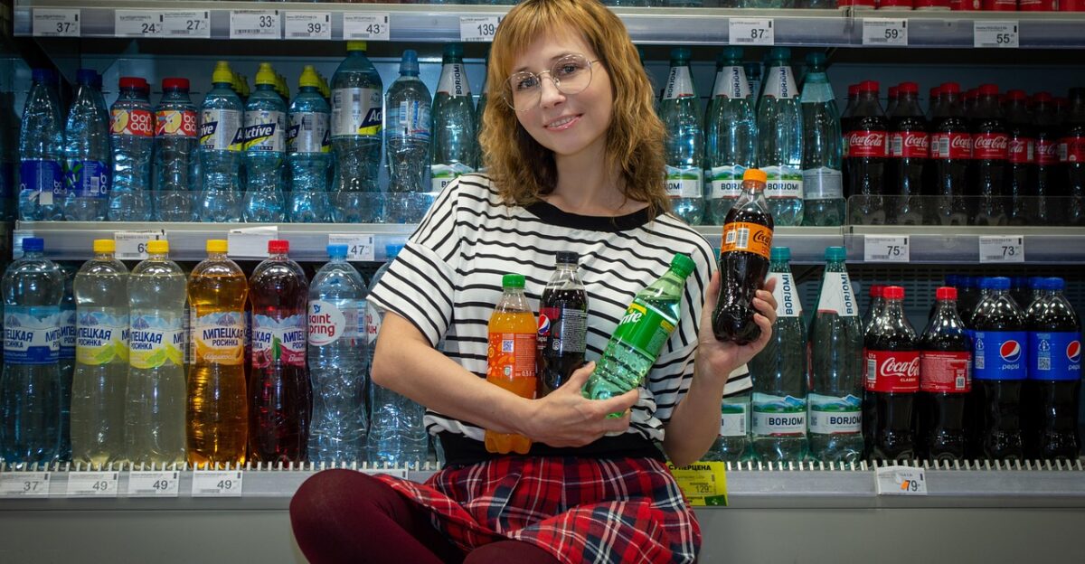 girl the drinks supermarket coca cola fanta sprite pepsi bottle soda shelves racks shop grocery shopping shopping center consumer buyer products young woman coca-cola counters shelving buy supermarket coca cola coca cola coca cola coca cola coca cola fanta sprite pepsi pepsi soda coca-cola