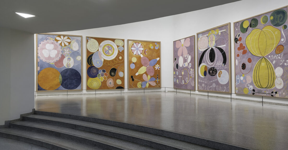 Guggenheim Museum Presents Hilma af Klint Paintings for the