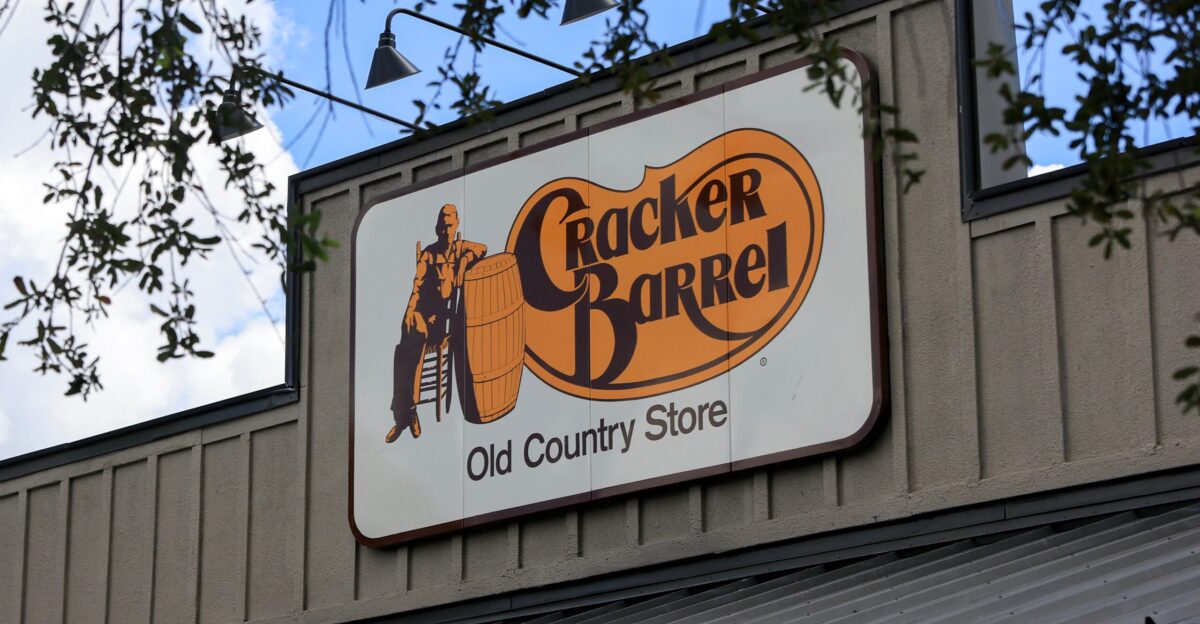 Cracker Barrel loses 94 million in a day after disastrous rebrand