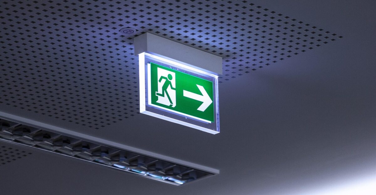 emergency exit escape fire evacuation security green a notice symbol sign fire protection exit escape route arrow door emergency exit emergency exit evacuation evacuation evacuation evacuation evacuation exit