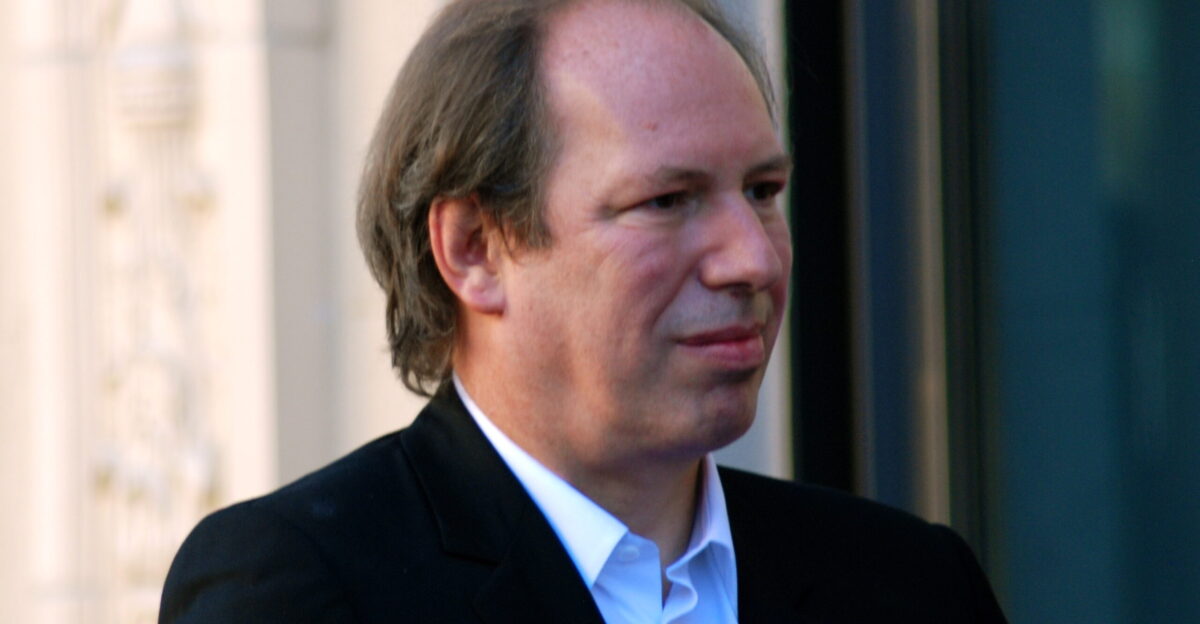 Hans Zimmer at the Hollywood Walk of Fame ceremony in 2010