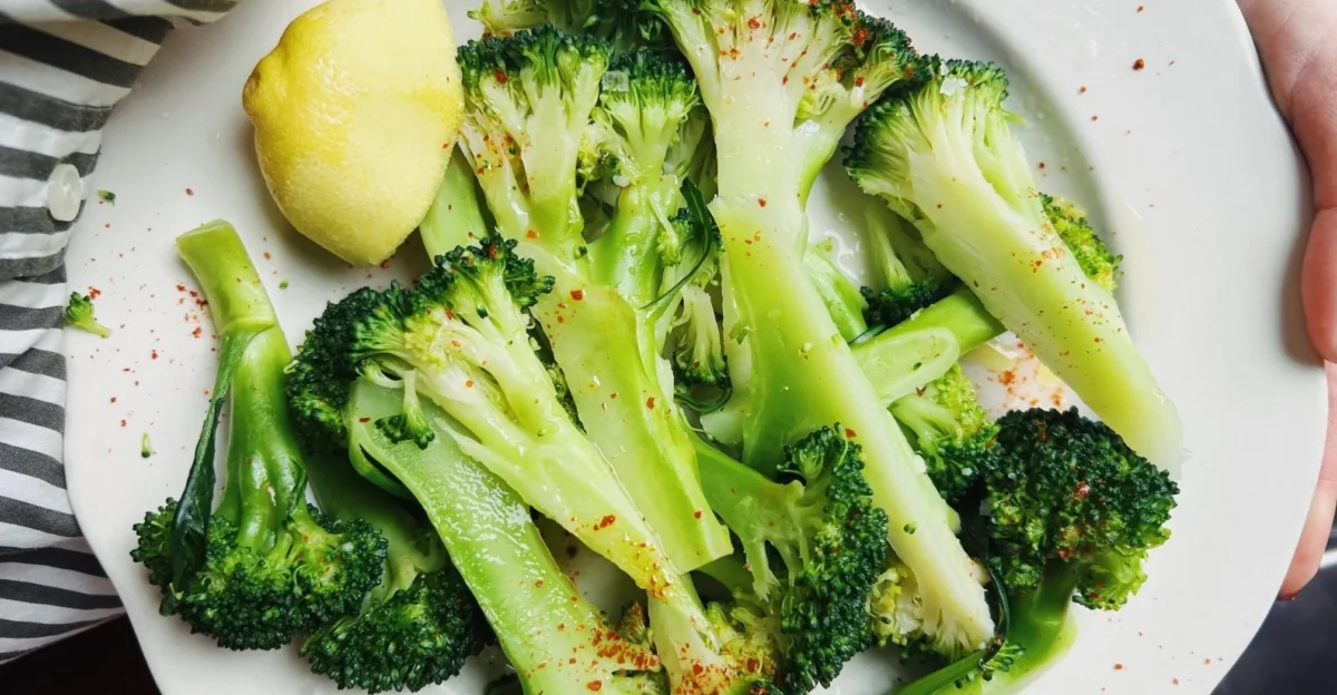 Blanched Broccoli - Alison Roman