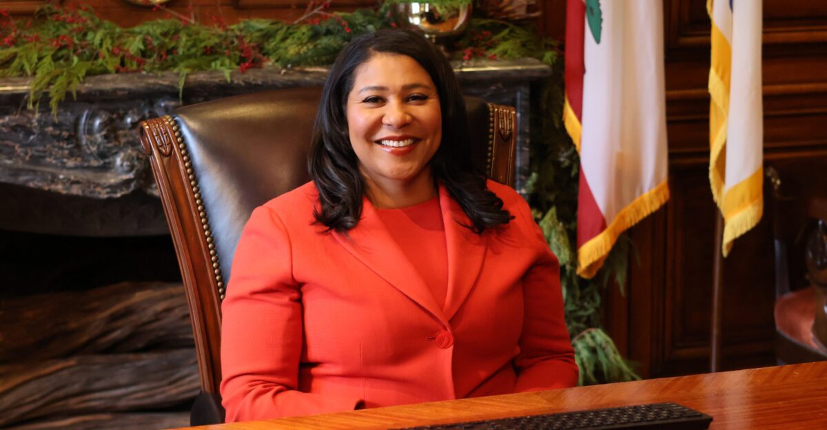 London Breed says she ll be remembered as S F s crisis mayor