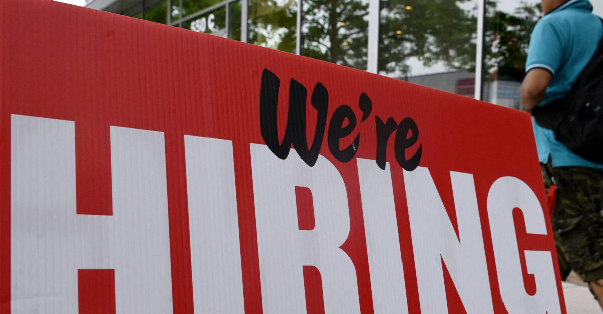 US economy added 315 000 jobs showcasing labor market is still