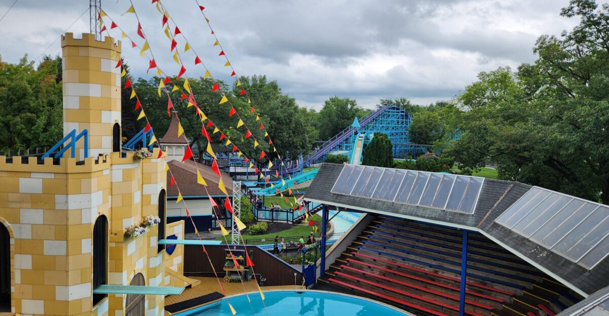 Kingdom Coaster was better than expected Dutch Wonderland r