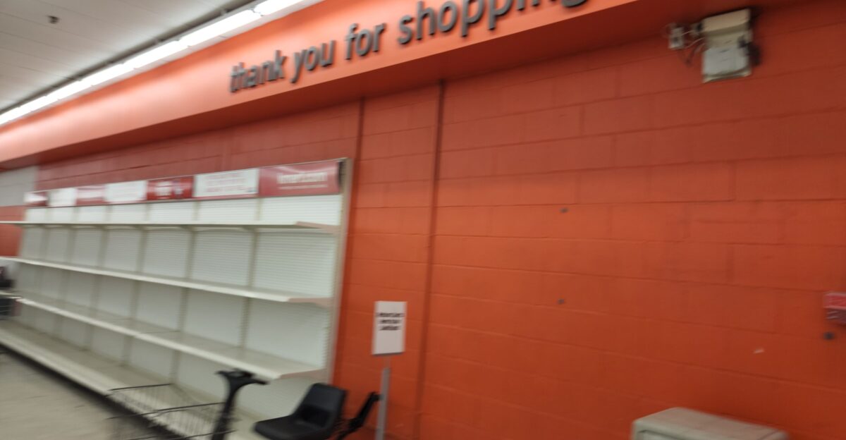 April 15 was the final day of business at the Kmart in Avenel New Jersey