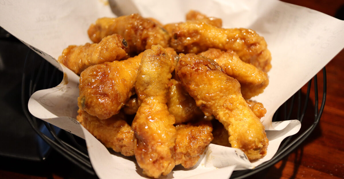 Korean Kyochon Honey Combo Chicken