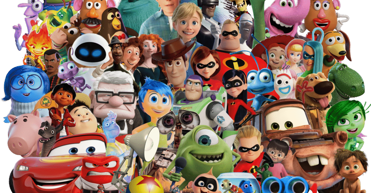 Pixar Heroes Walt Disney Animation Studios Wikia Fandom