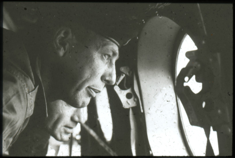 From the Richard Tregaskis Collection COLL 566 at the Archives Branch Marine Corps History Division OFFICIAL USMC PHOTOGRAPH