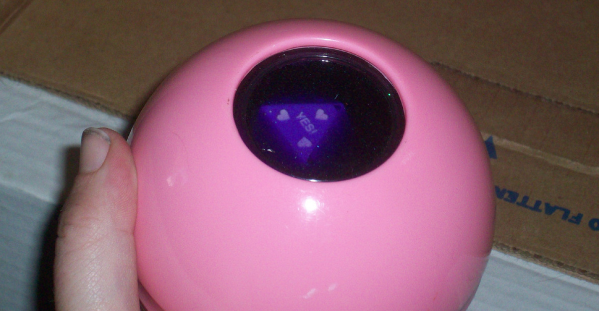 Magic 8 Ball: "YES!"