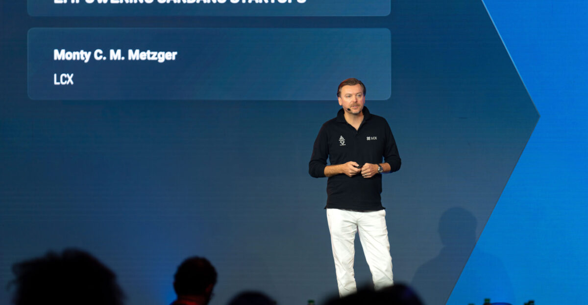 Monty Metzger CEO at LCX Keynote Speaker at Cardano Summit Conference Dubai 2024 - Blockchain Crypto and Cryptocurrency